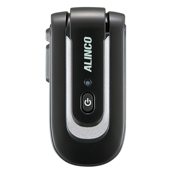 超小型 特定小電力トランシーバー ラペルトークLite ブラック×シルバー