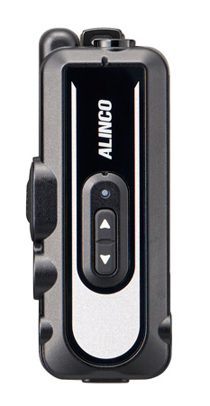 超小型特定小電力トランシーバー ラペルトーク3 ブラック×シルバー