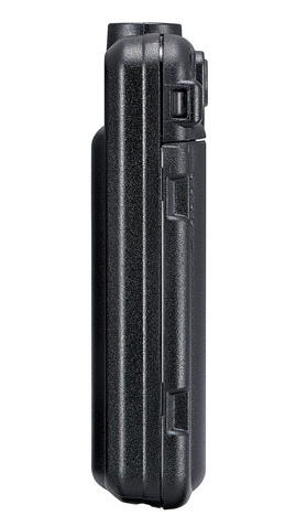 特定小電力トランシーバー 薄型カードタイプ 20ch＋中継対応27ch ブラック
