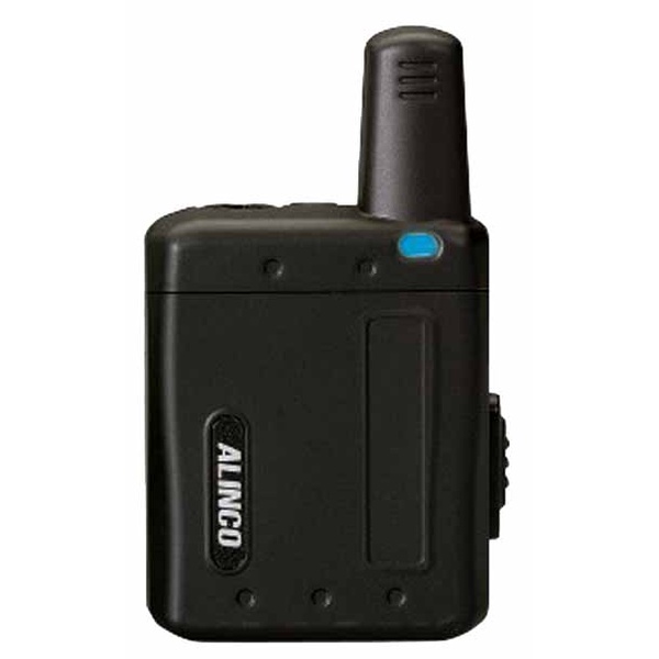 超小型 特定小電力トランシーバー ラペルトーク 黒