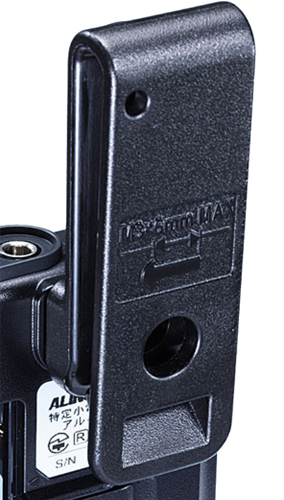 ベルトクリップ DJ-PX3/RX3/CH20/CH27用