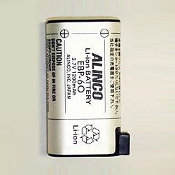 リチウムイオン充電バッテリーパック DJ-R100D用