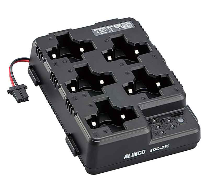 5連急速充電スタンド