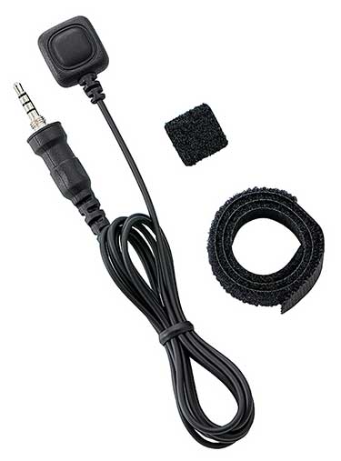 市販Bluetooth用送信ボタン（指巻）
