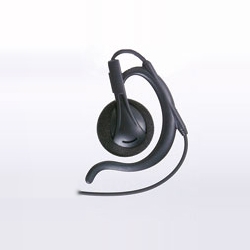 耳掛け式イヤホン