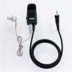 イヤホンマイク ヘビーデューティー 防水プラグ ねじ込み1ピンタイプ