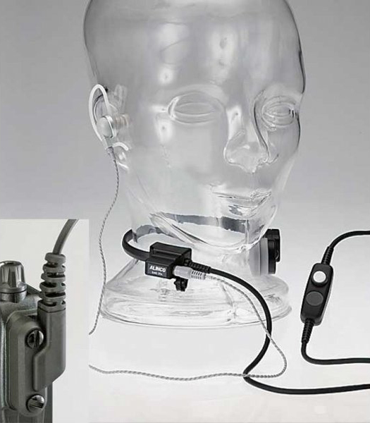 咽喉マイク 防水プラグ