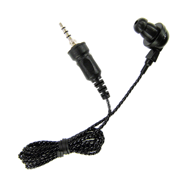 カナル型イヤホン