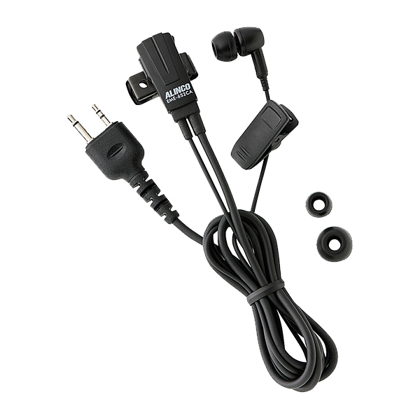 カナル型イヤホンマイク 2ピン