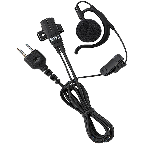 耳掛け型イヤホンマイク 2ピン