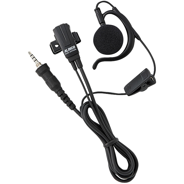 耳掛け型イヤホンマイク 1ピン