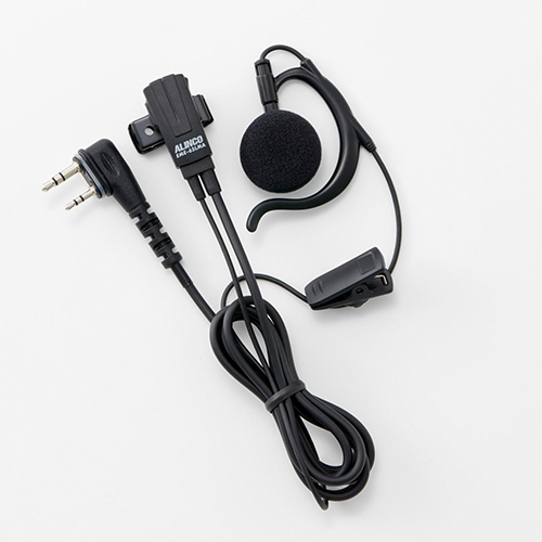 耳掛け型イヤホンマイク 2ピン