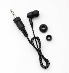 ストレート式カナル型イヤホン