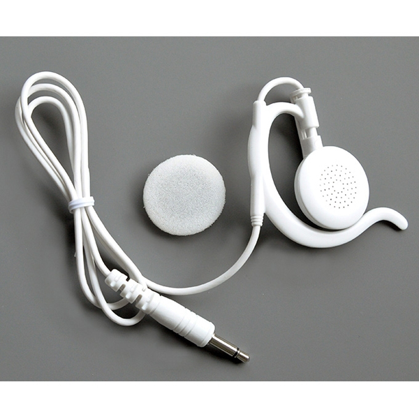 耳掛け型イヤホン