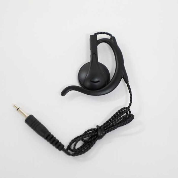 耳掛け型ツイストコードイヤホン