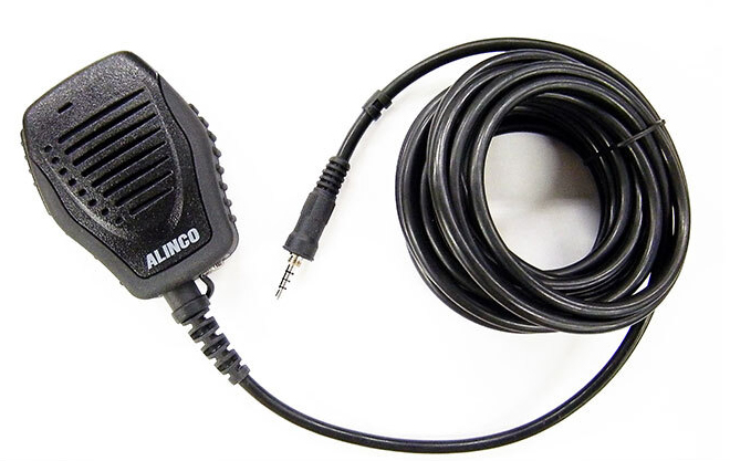 防水スピーカーマイク