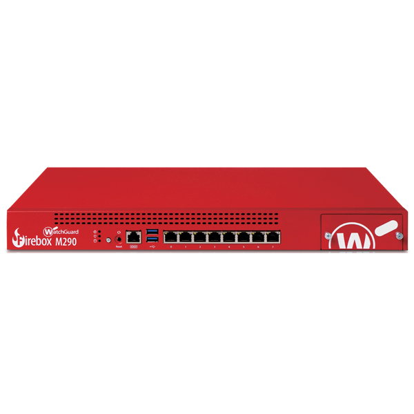 WatchGuard Firebox M290 with 3-yr Basic Security Suite