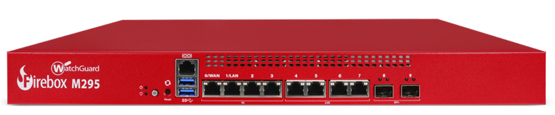 WatchGuard Firebox M295 with 1-yr Standard Support