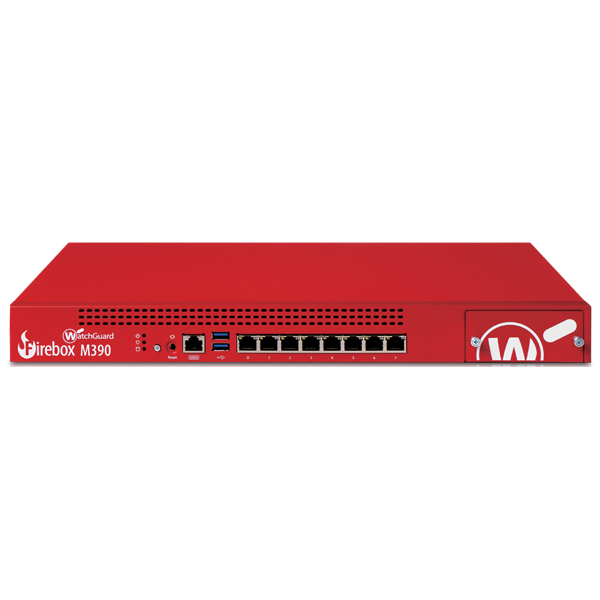 WatchGuard Firebox M390 with 1-yr Standard Support