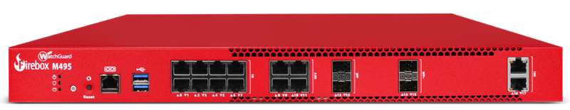 WatchGuard Firebox M495 with 3-yr Standard Support
