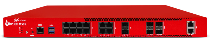 WatchGuard Firebox M595 with 1-yr Total Security Suite