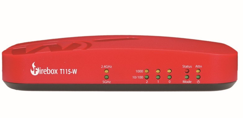 WatchGuard Firebox T115-W with 1-yr Standard Support
