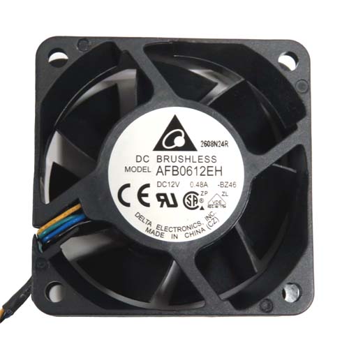 60mm角厚さ25mm 超高速PWMファン