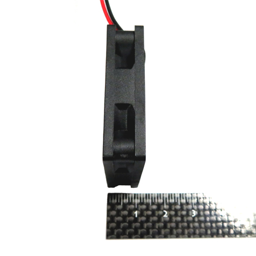 40mm角 厚さ10mm DC5V Lowスピードファン