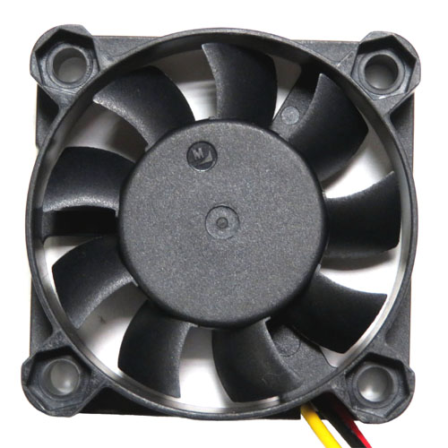 40mm角厚さ10mm DC12V Lowスピードファン