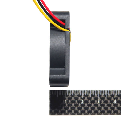 40mm角厚さ10mm DC12V Lowスピードファン
