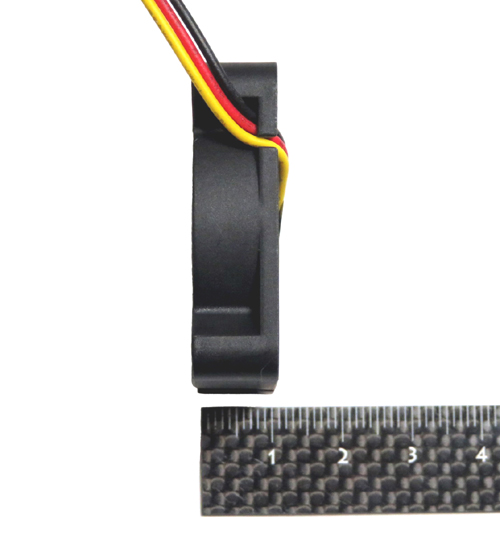 40mm角 厚さ10mm DC12V Highスピードファン