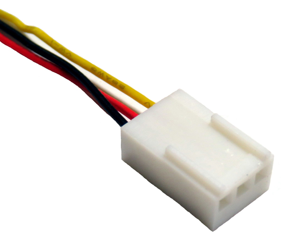 40mm角 厚さ20mm DC12V Lowスピードファン