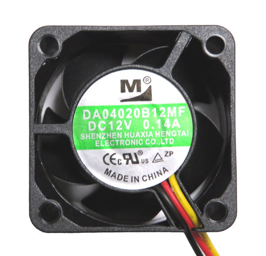 40mm角 厚さ20mm DC12V Highスピードファン