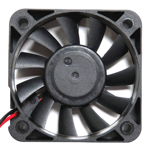 50mm角厚さ10mm DC5V Lowスピードファン