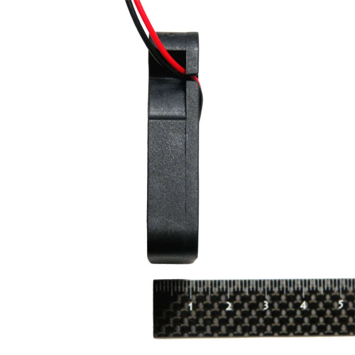 50mm角厚さ10mm DC5V Lowスピードファン