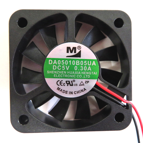 50mm角 厚さ10mm DC5V Highスピードファン