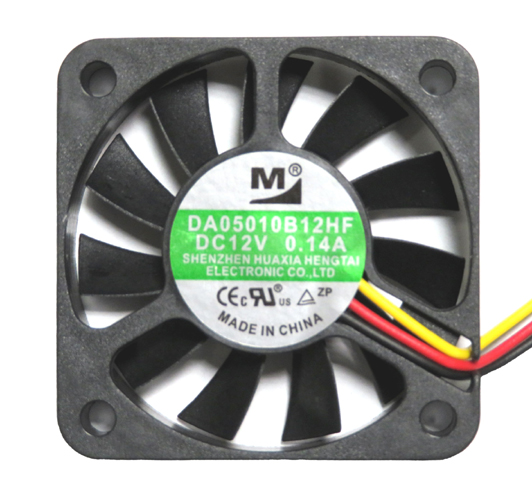 50mm角 厚さ10mm DC12V Highスピードファン