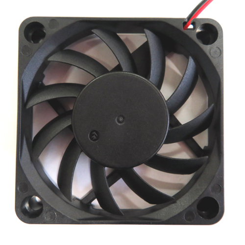 60mm角 厚さ10mm DC5V Lowスピードファン