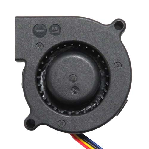 51mm厚さ15mm DC12V PWMブロワーファン