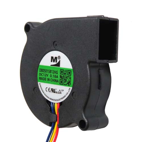 51mm厚さ15mm DC12V PWMブロワーファン