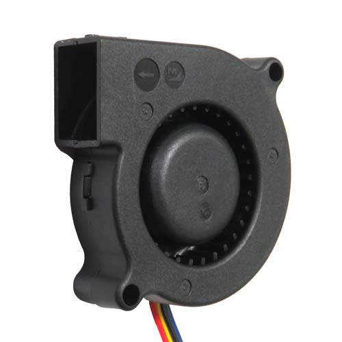 51mm厚さ15mm DC12V PWMブロワーファン