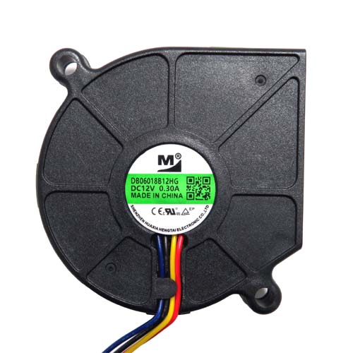 61mm厚さ18mm DC12V PWMブロワーファン