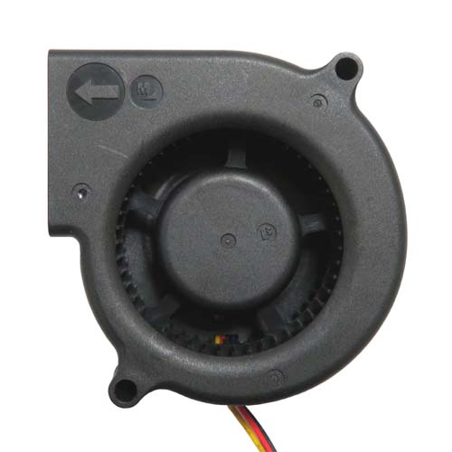 75mm厚さ30mm DC12V PWMブロワーファン