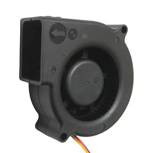 75mm厚さ30mm DC12V PWMブロワーファン