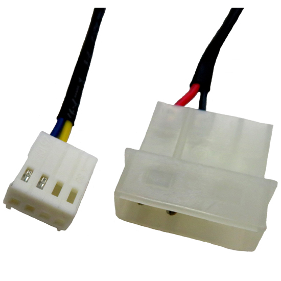 HyperJet 2 120mm角 厚さ38mm 超高速PWMファン