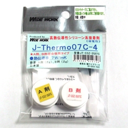 高熱伝導性シリコーン系接着剤 J-Thermo07C-4