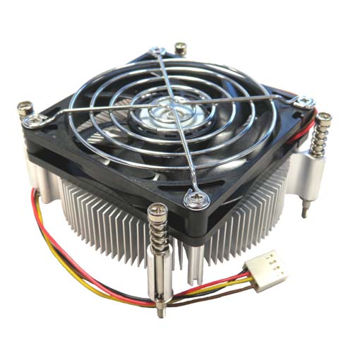 Intel Socket LGA1700対応山洋電気製ファン搭載CPUクーラー