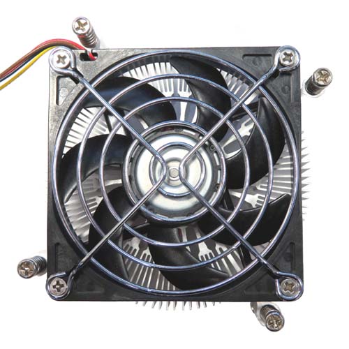 Intel Socket LGA1700対応山洋電気製ファン搭載CPUクーラー