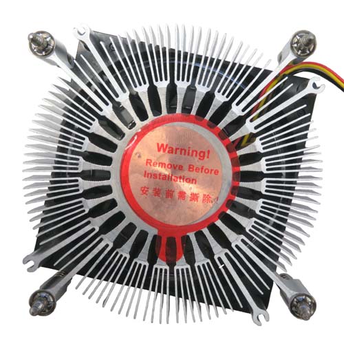 Intel Socket LGA1700対応山洋電気製ファン搭載CPUクーラー