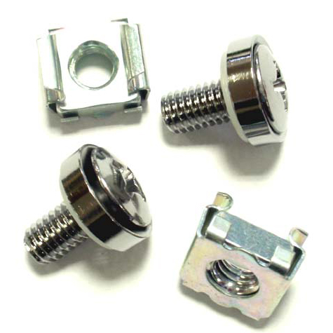 M6ケージナット・ネジセット 10セット入り